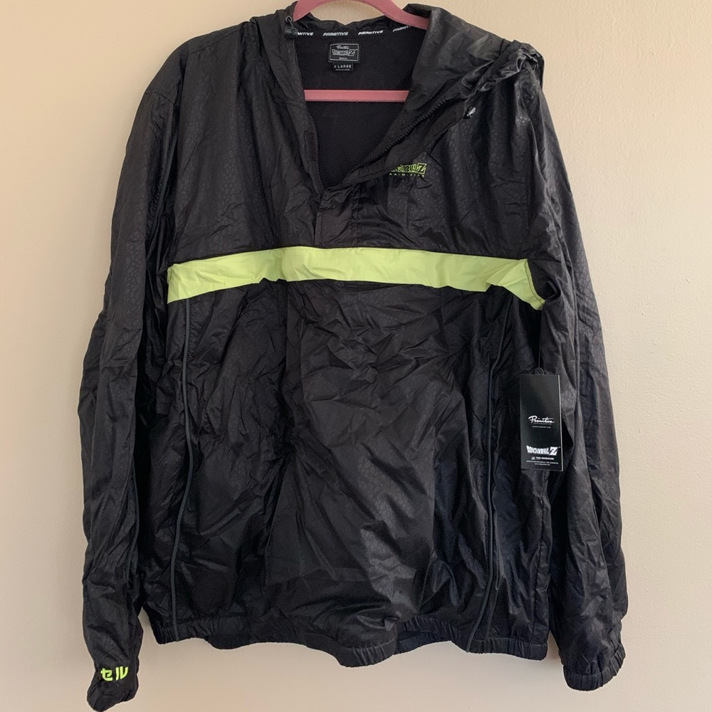 Primitive Skate wear Windbreaker Hoodie DBZ